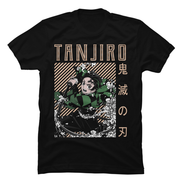 kimetsu no yaiba t shirt